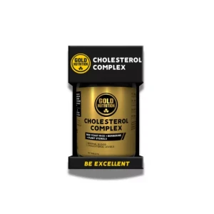 Gold Nutrition Cholesterol Complex x60