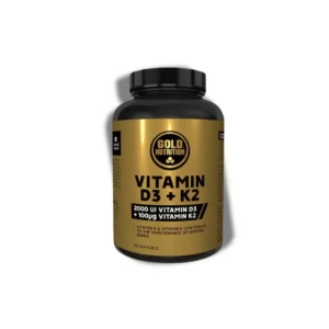Gold Nutrition Vitamin D3 + K2 x90