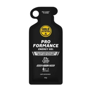 Gold Nutrition Performance Energy Gel 25g