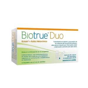 Bausch+Lomb Biotrue Duo Eye Drops 20x0.5ml