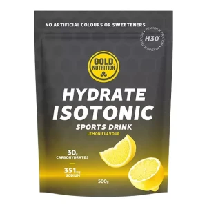 Gold Nutrition Hydrate Isotonic Lemon 500g