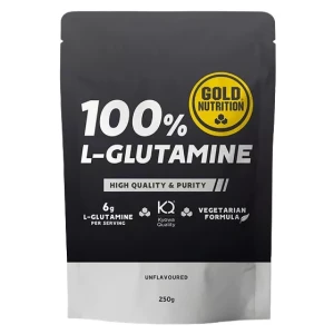 Gold Nutrition 100% L-Glutamine Unflavoured 250g