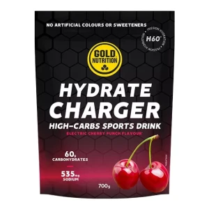 Gold Nutrition Hydrate Charger Electric Cherry Punch 700g