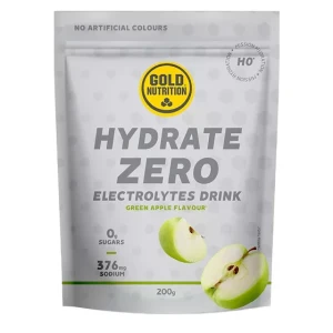 Gold Nutrition Hydrate Zero Green Apple 200g