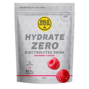 Gold Nutrition Hydrate Zero Raspberry 200g