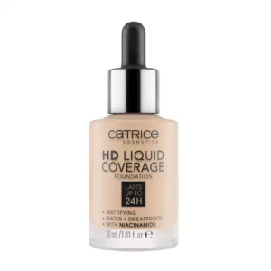 Catrice HD Liquid Coverage Foundation 010 30ml