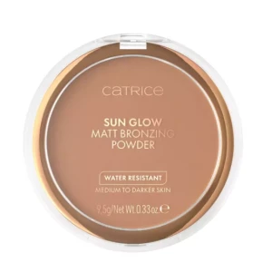 Catrice Sun Glow Matt Bronzing Powder Medium/Dark Skin 035
