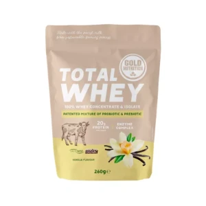 Gold Nutrition Total Whey Vanilla 260g