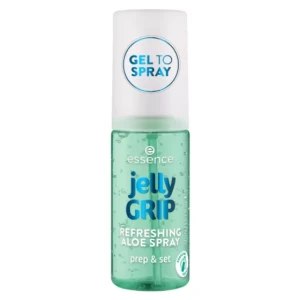 Essence Jelly Grip Refreshing Aloe Spray Prep amp;Set 50ml