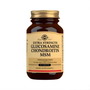 Solgar Glucosamine Chondroitin MSM 60 Capsules
