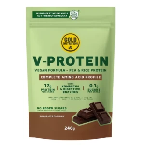Gold Nutrition V-Protein Chocolate 240g