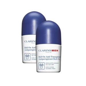 Clarins Men Pack Roll-On Anti-Perspirant 2x50ml