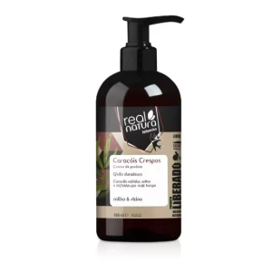 Real Natura Curly Hair Styling Cream 500ml
