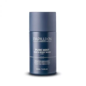 Papillon Pure Mint Hair  amp; Body Wash 100ml