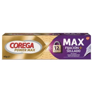 Corega Sealing Maximo Prosthesis Fixing Cream 40g