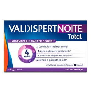 Valdispert Night Total Capsules x30