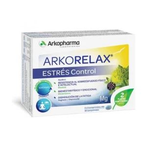 Arkopharma Arkorelax Stress Control 30 Tablets