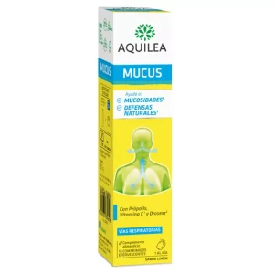 Aquilea Mucus Limão x15 Effervescent Tablets