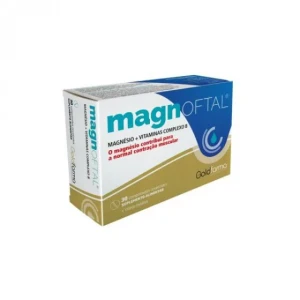 Goldfarma Magnoftal 30 Tablets