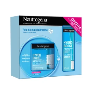 Neutrogena Gift Set Hydro Boost Water Gel 50ml + Eye Cream 15ml
