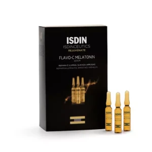Isdinceutics Flavo-C Melatonin Serum x10 Ampoules