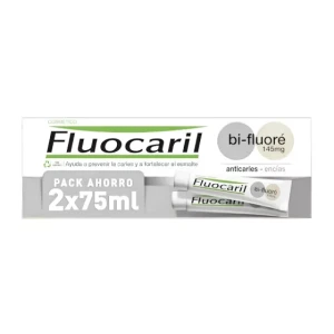 Fluocaril Anti-Cavity Toothpaste 2x75ml