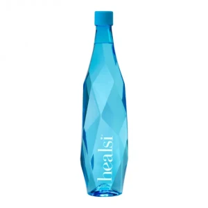 Healsi Blue Water Bottle 1L