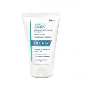 Ducray Hidrosis Control Anti-Perspirant Cream 50ml