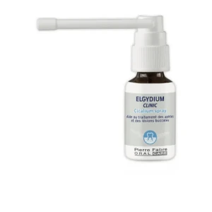 Elgydium Clinic Cicalium Spray 15ml