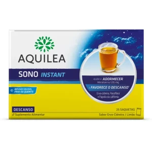 Aquilea Sono Instant 25 sachets Lemon Flavor