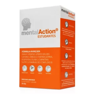 Mentalaction Student Tablets x30 + Capsules x30