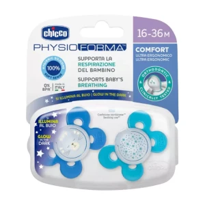 Chicco PhysioForma Comfort Night Boy 16-36m x2