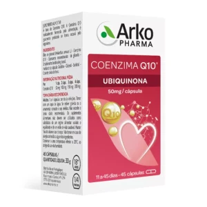 ArkoPharma Coenzyme Q10 Ubiquinone x45Caps.