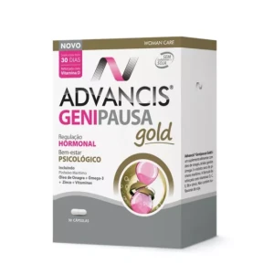 Advancis GeniPausa Gold x30 Capsules