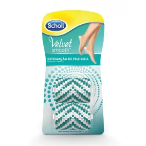 SCHOLL VELVET SMOOTH REFILL EXFOLIANT ELECTRIC LIMA