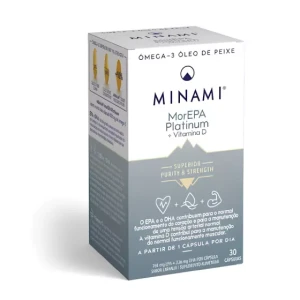 Nestlé Minami MorEPA Platinium Vitamin D x30 Capsules