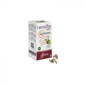 Aboca Lenodiar Adult Capsules 500mg X20