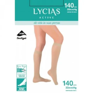 Lycias Active 140Den Nude Socks T4