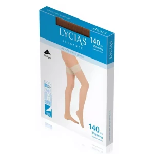 Lycias Elegance Stockings 140DEN 20mmHg