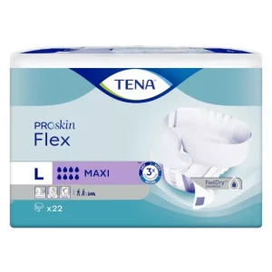Tena Flex Maxi Diaper Large x22