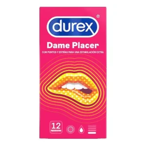 Durex Dame Placer x12 Condoms