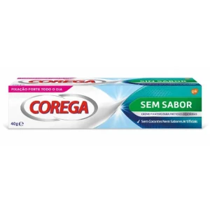 Corega Prosthesis Fixing Cream Flavorless 40g