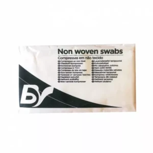 Bastos Viegas Non-Sterile Non-woven Compresses 5x5cm 100 units
