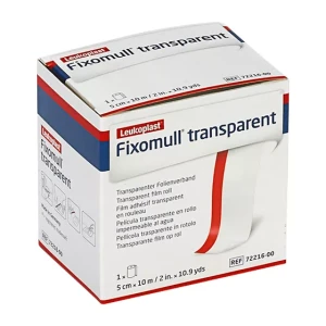 Leukoplast Fixomull Transparent Adhesive 5cm x10m