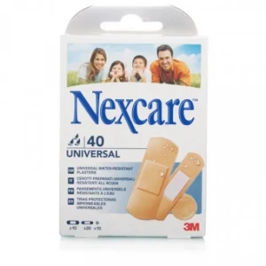 Nexcare Universal Assortment 3 Sizes 40 Dressings