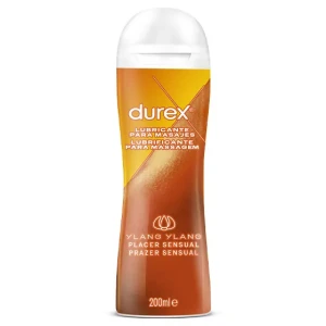 Durex Play Massage Lubricant Ylang Ylang 200ml