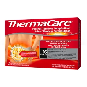 Thermacare Thermal Strips for Hip and Lumbar Pain 2 Units