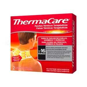 Thermacare Thermal Strips for Neck, Shoulder and Wrist Pain 2 units