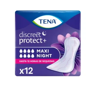 Tena Discreet Protect+ Maxi Night x12