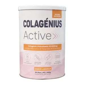 Colagenius Active Orange Powder 345g Oral Solution